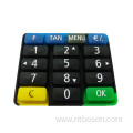 Customize High Quality Silicone Rubber Membrane Keypad Button Keycaps